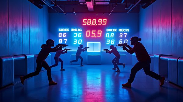 Laser game porte de châtillon : l'expérience team building qui dynamise vos équipes