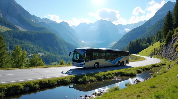 Le bus idéal pour rejoindre tignes depuis bourg-saint-maurice